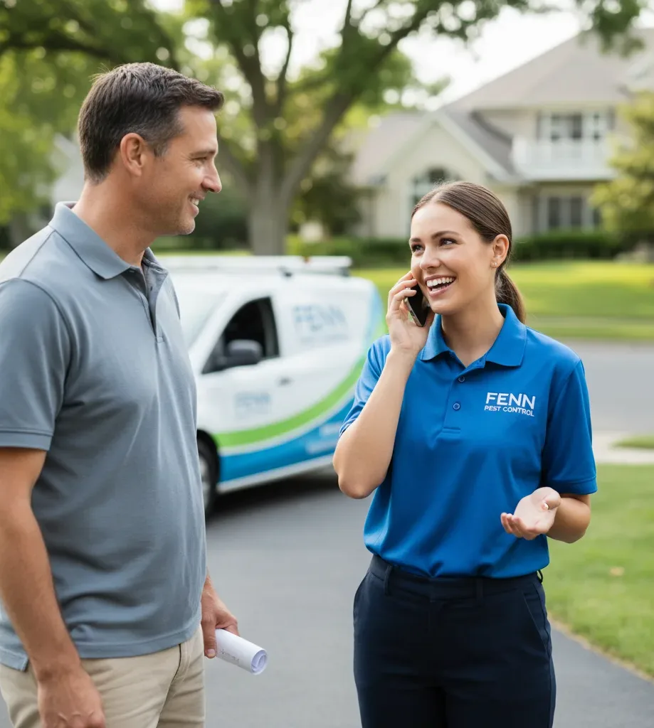 Fenn Pest Control customer support in Lee'S Summit